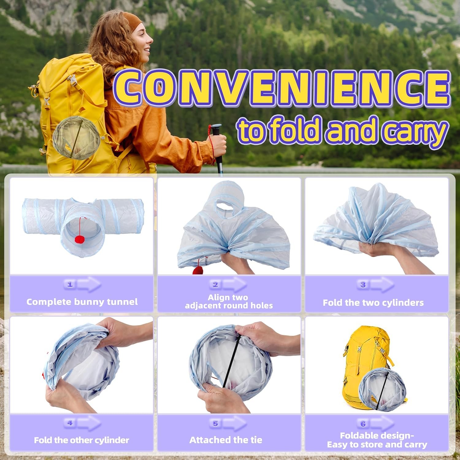 Túnel más Juegutes Molares para Roedores Atmosfera - Imagen 6