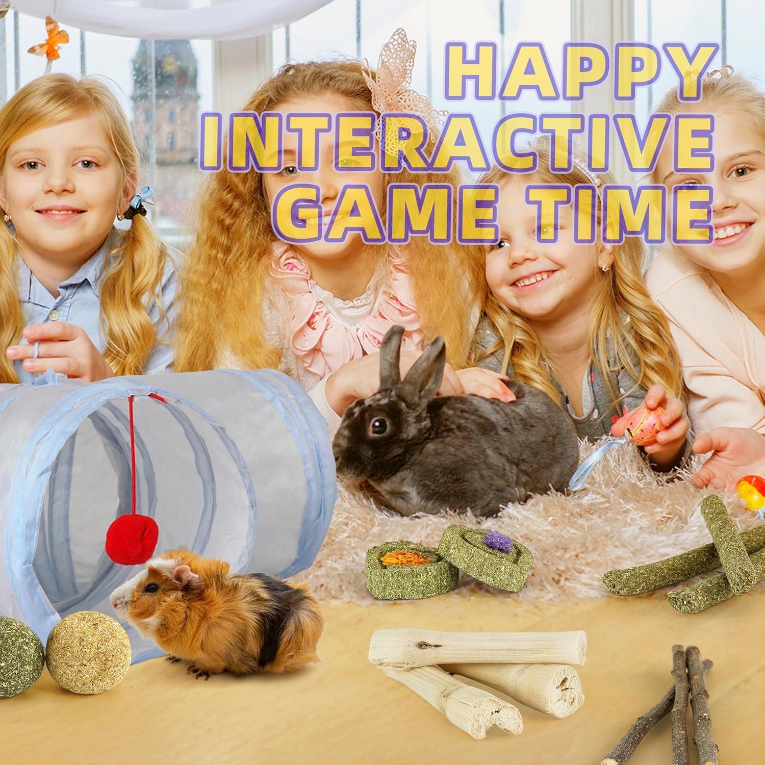 Túnel más Juegutes Molares para Roedores Atmosfera - Imagen 5